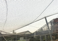 1.2mm Stainless Steel Rope Mesh Diamond Shape For Animal Cages